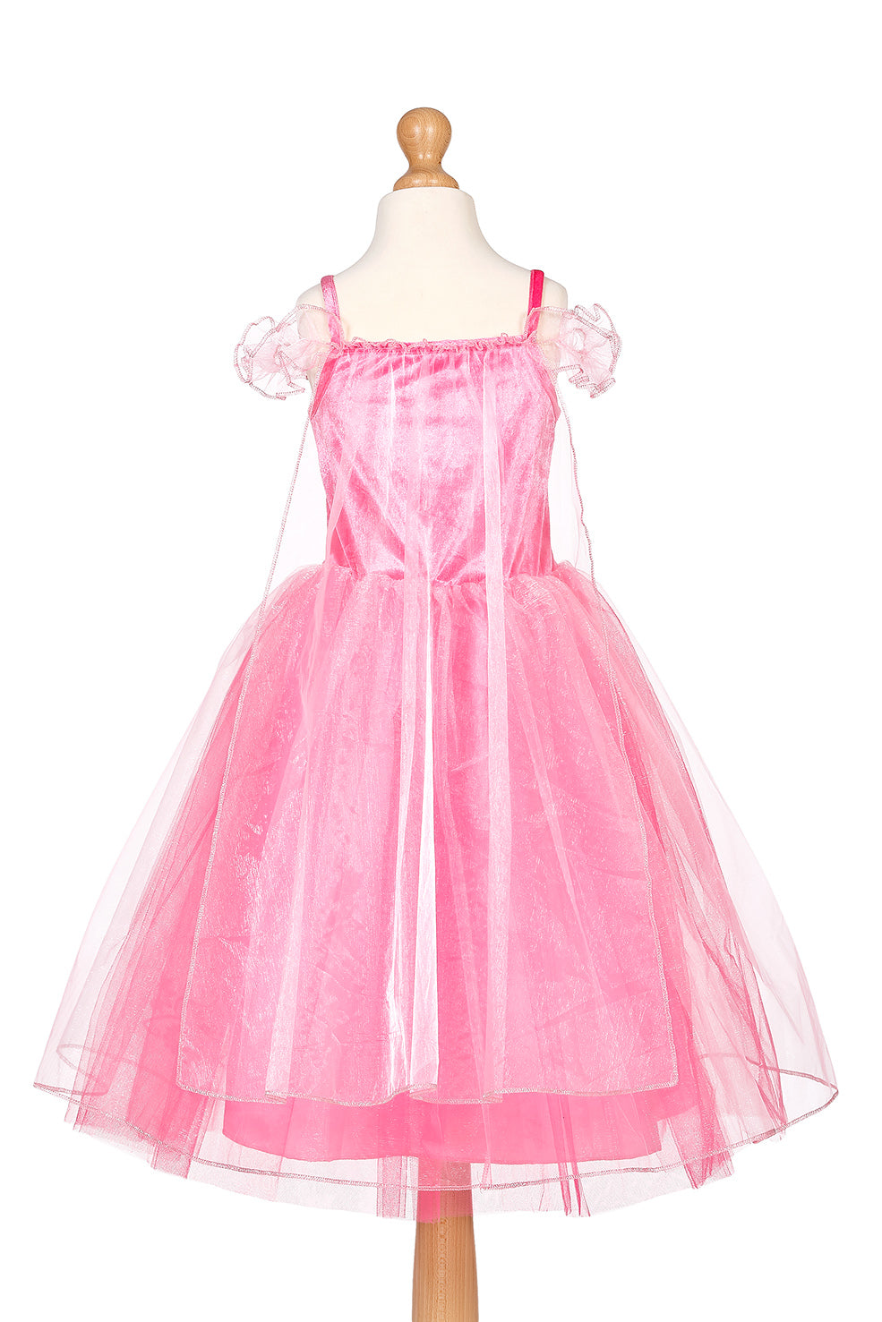 Kinderkostüm Prinzessin Rose 5-7Jahre