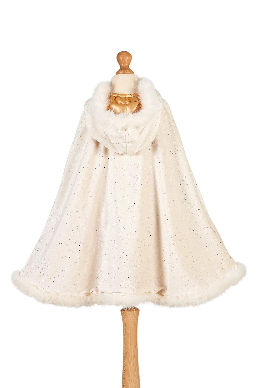 Kinderkostüm weiße Winterprinzessin Cape Eirwen 8-10Jahre