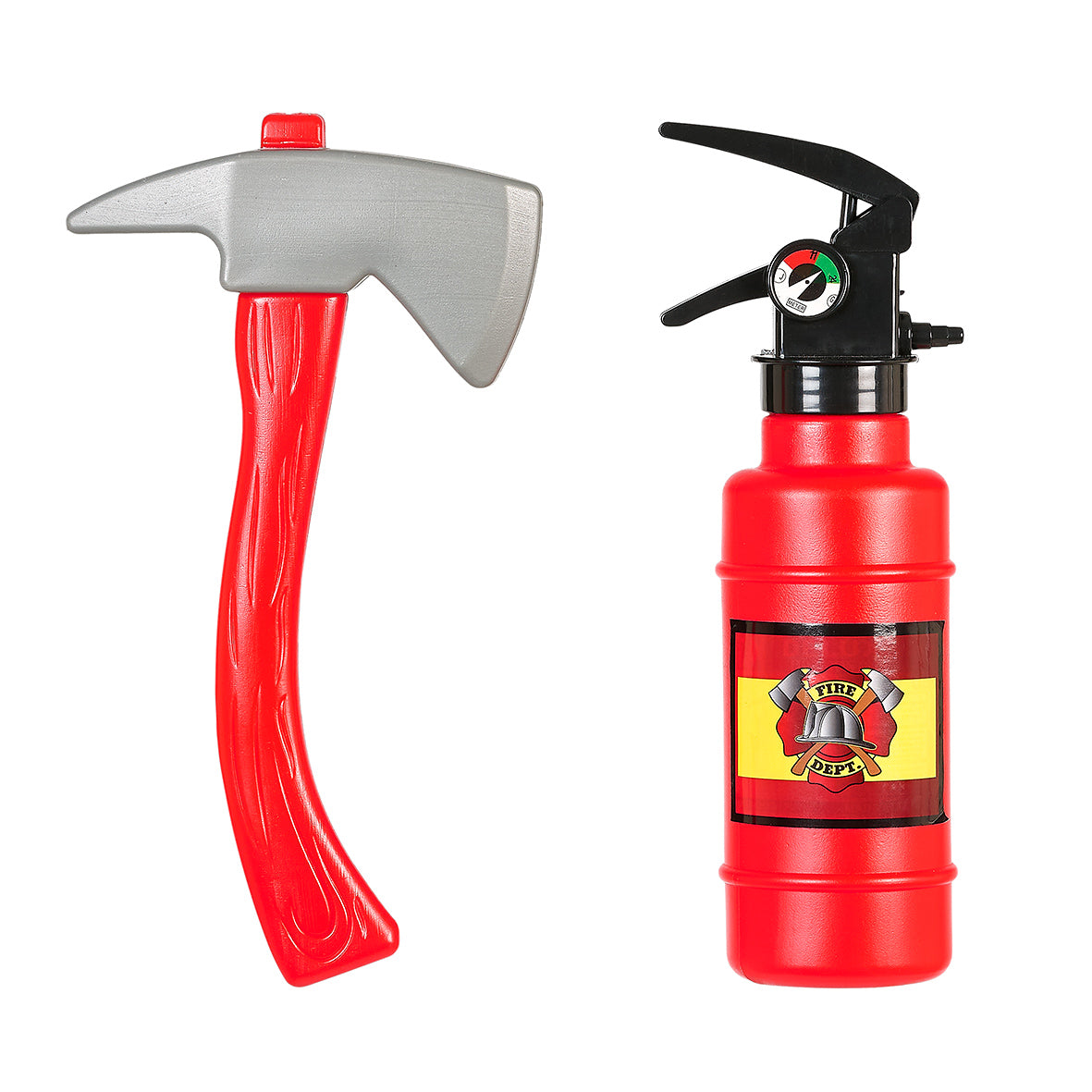Kinderkostüm Feuerwehr - Set 4-7Jahre
