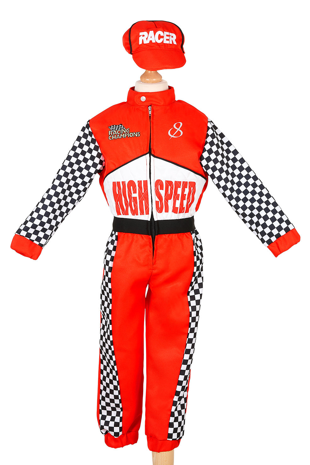 Rennfahrer Outfit 3-4 Jahre