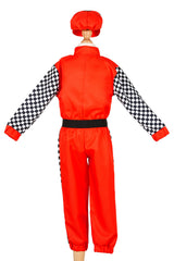 Rennfahrer Outfit 8-10Jahre