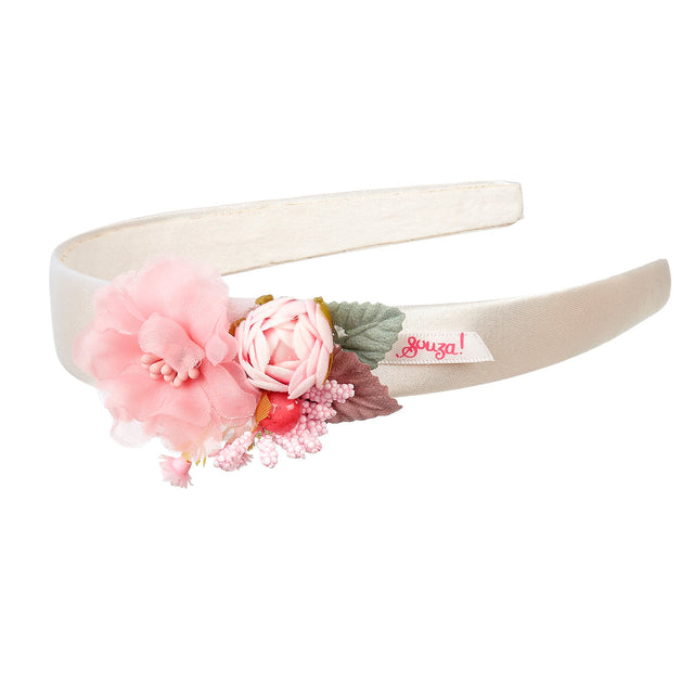 Haarreif Dympfy Blüte pink für Kinder, fantasievolles Accessoire von Souza, sicher und langlebig