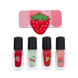 Nagellackset Früchte