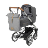 Wickelrucksack Rolltop Backpack/ Grey