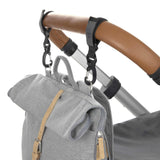 Wickelrucksack Rolltop Backpack/ Grey