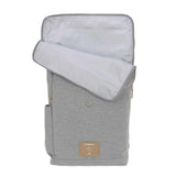 Wickelrucksack Rolltop Backpack/ Grey
