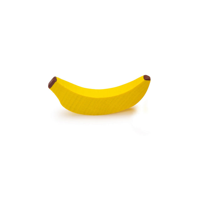 Kleine Banane aus lackiertem Buchenholz für Kinder zum Rollenspiel kaufen