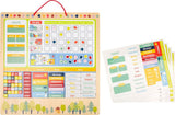 Wochenplaner, magnetisch Educate