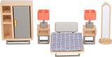 Puppenhausmöbel-Set