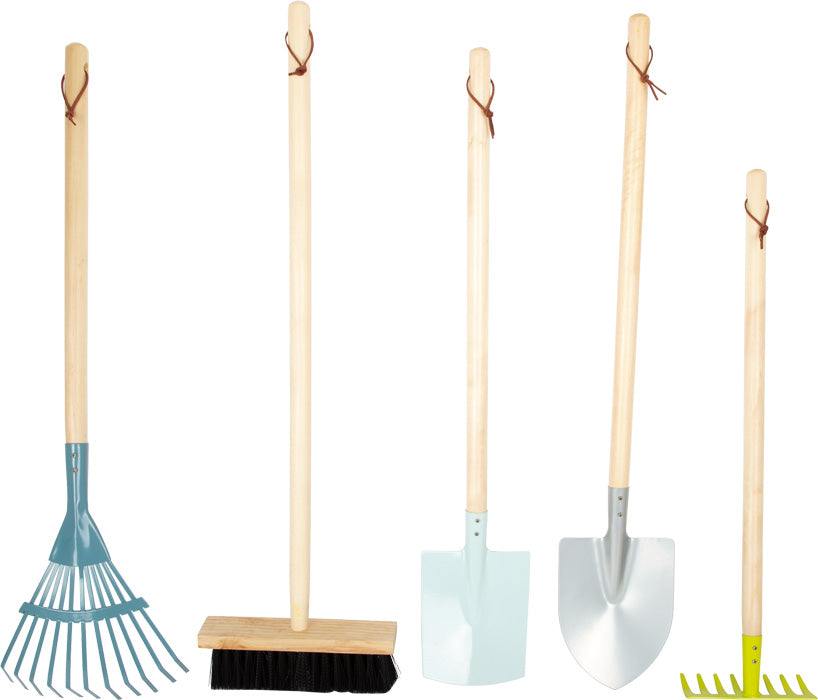 Großes Gartenwerkzeug-Set