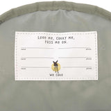 Mini Backpack Happy Prints light oliv
