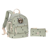 Mini Backpack Happy Prints light oliv