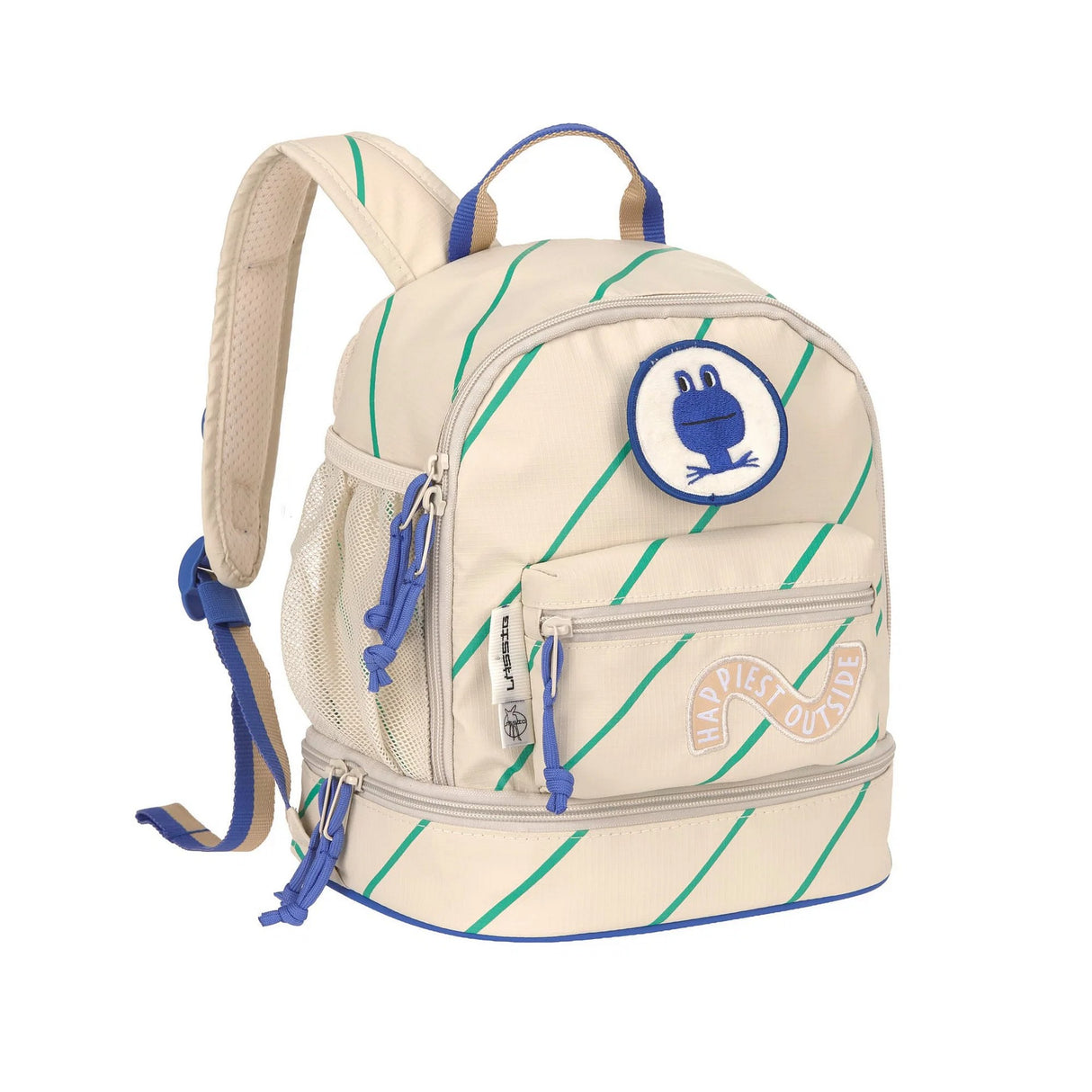 Kindergartenrucksack Mini - Happy Trails Frog
