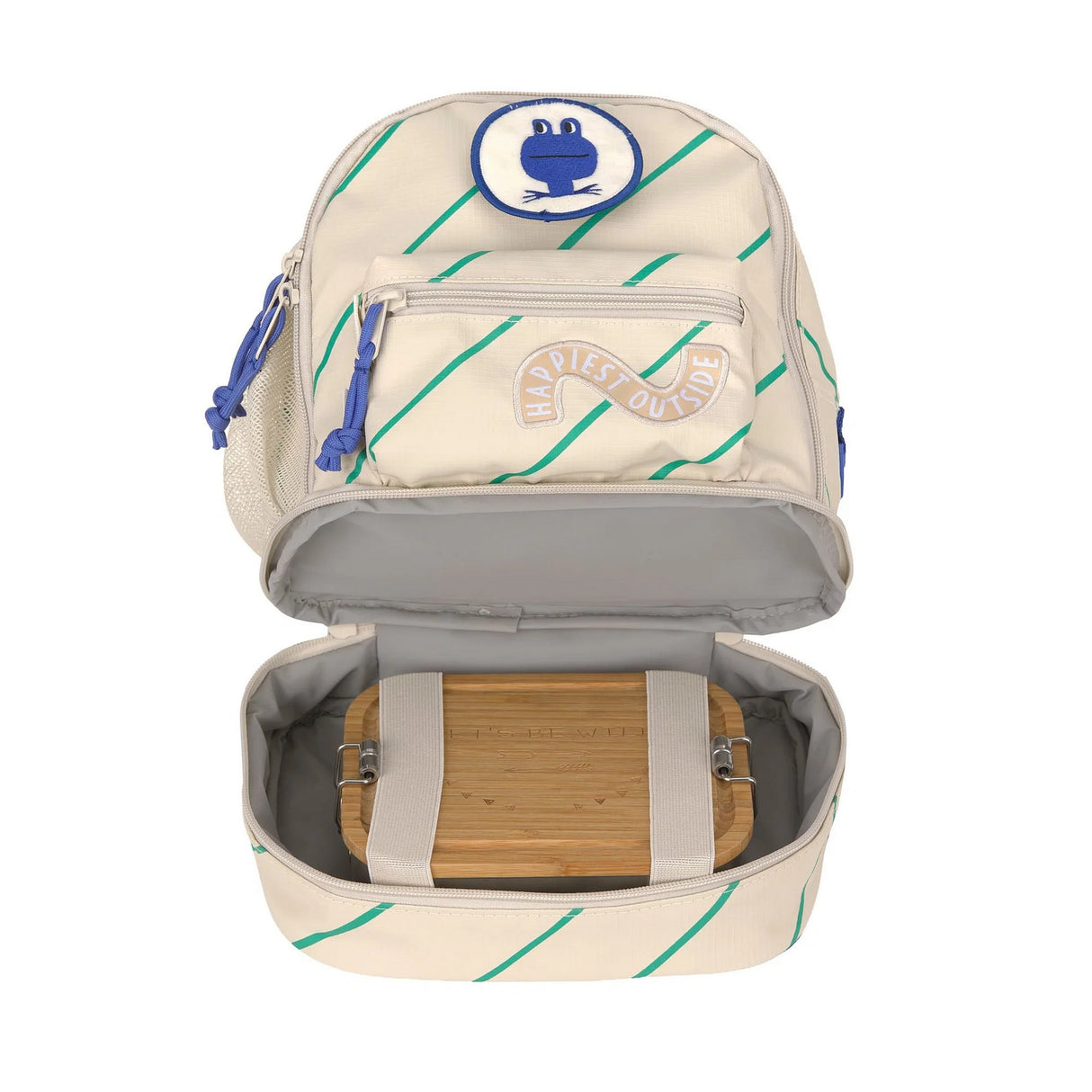 Kindergartenrucksack Mini - Happy Trails Frog