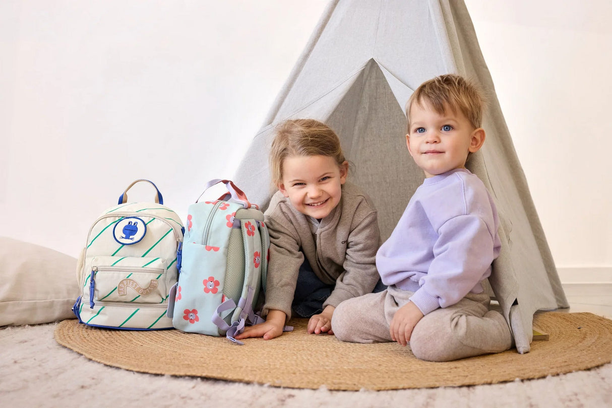 Kindergartenrucksack Mini - Happy Trails Frog