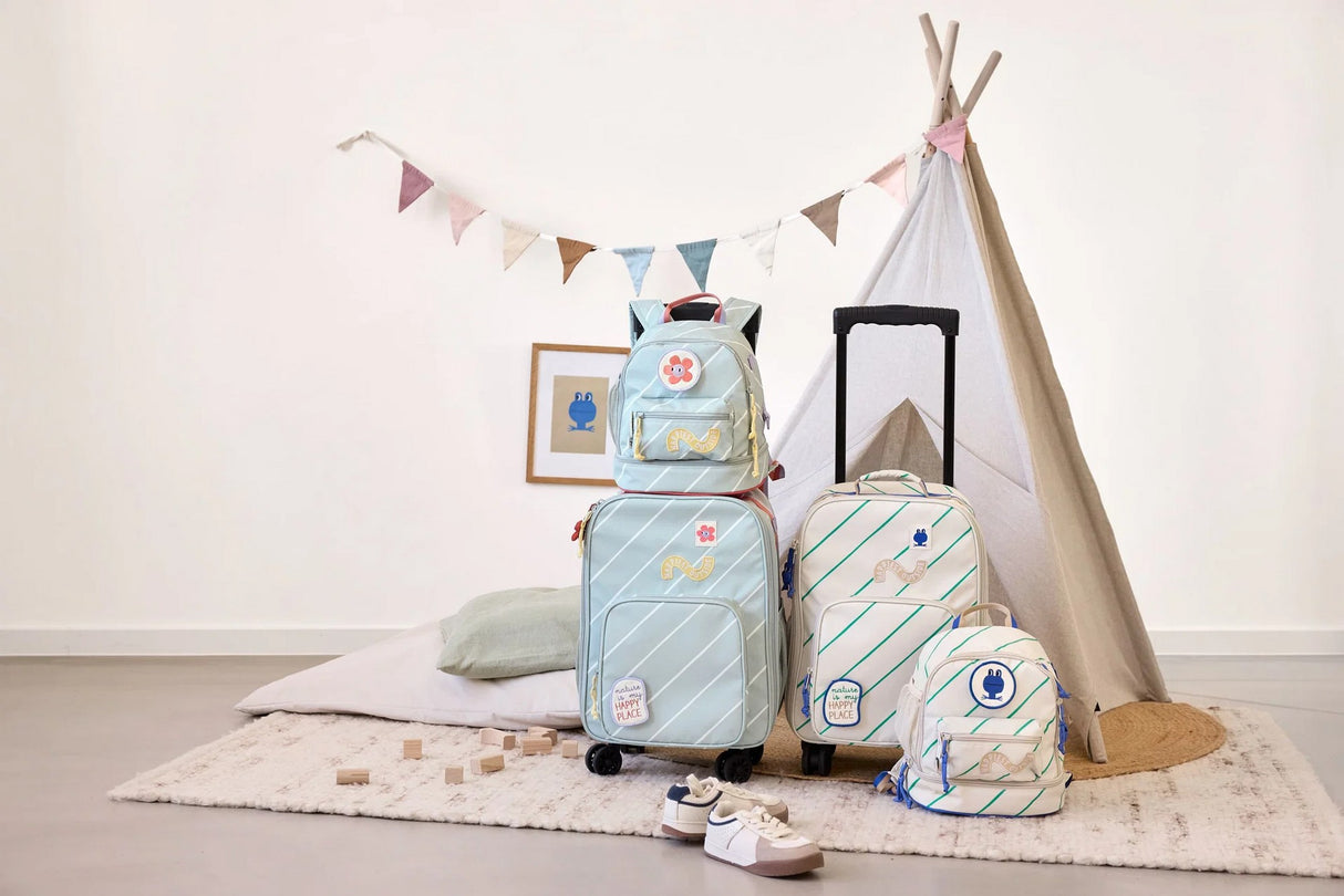 Kindergartenrucksack Mini - Happy Trails Flower