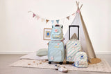 Kindergartenrucksack Mini - Happy Trails Flower