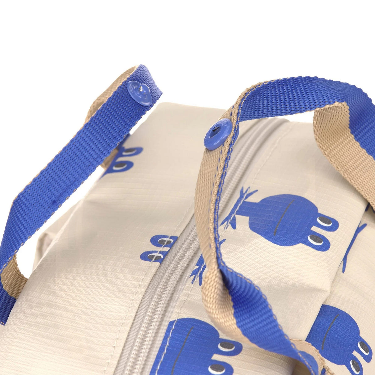 Kindergartenrucksack Square - Happy Trails Frog
