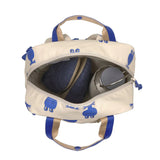 Kindergartenrucksack Square - Happy Trails Frog