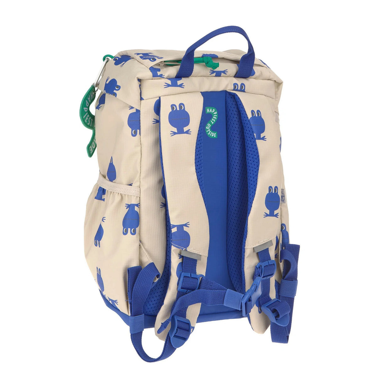 Wanderrucksack Kinder 9Ltr - Happy Trails Frog