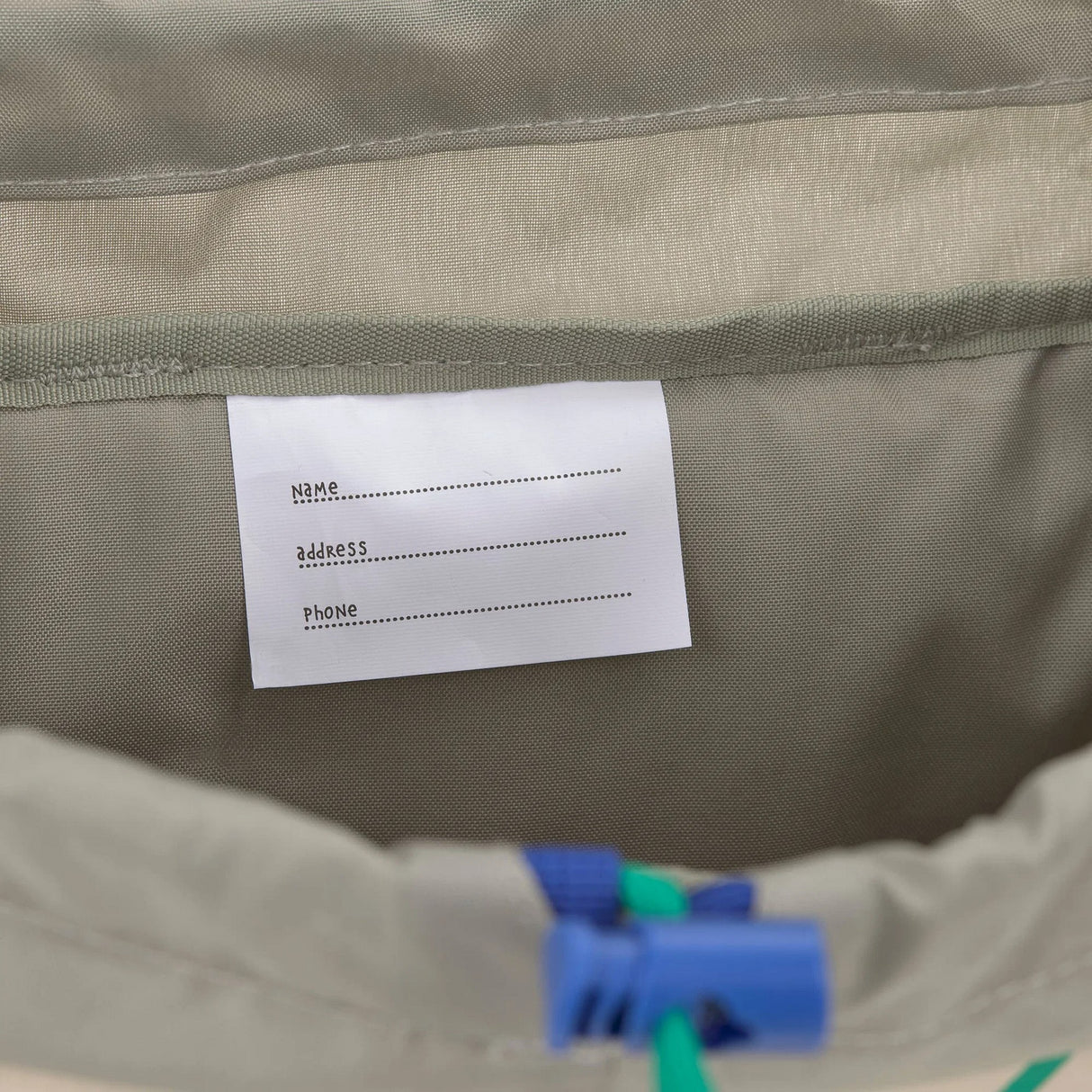 Wanderrucksack Kinder 9Ltr - Happy Trails Frog