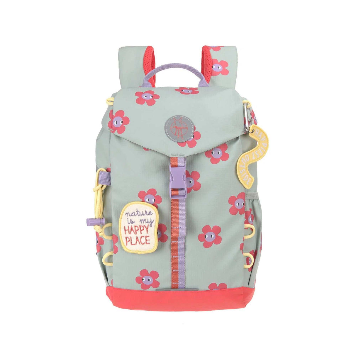 Wanderrucksack Kinder 9Ltr - Happy Trails Flower