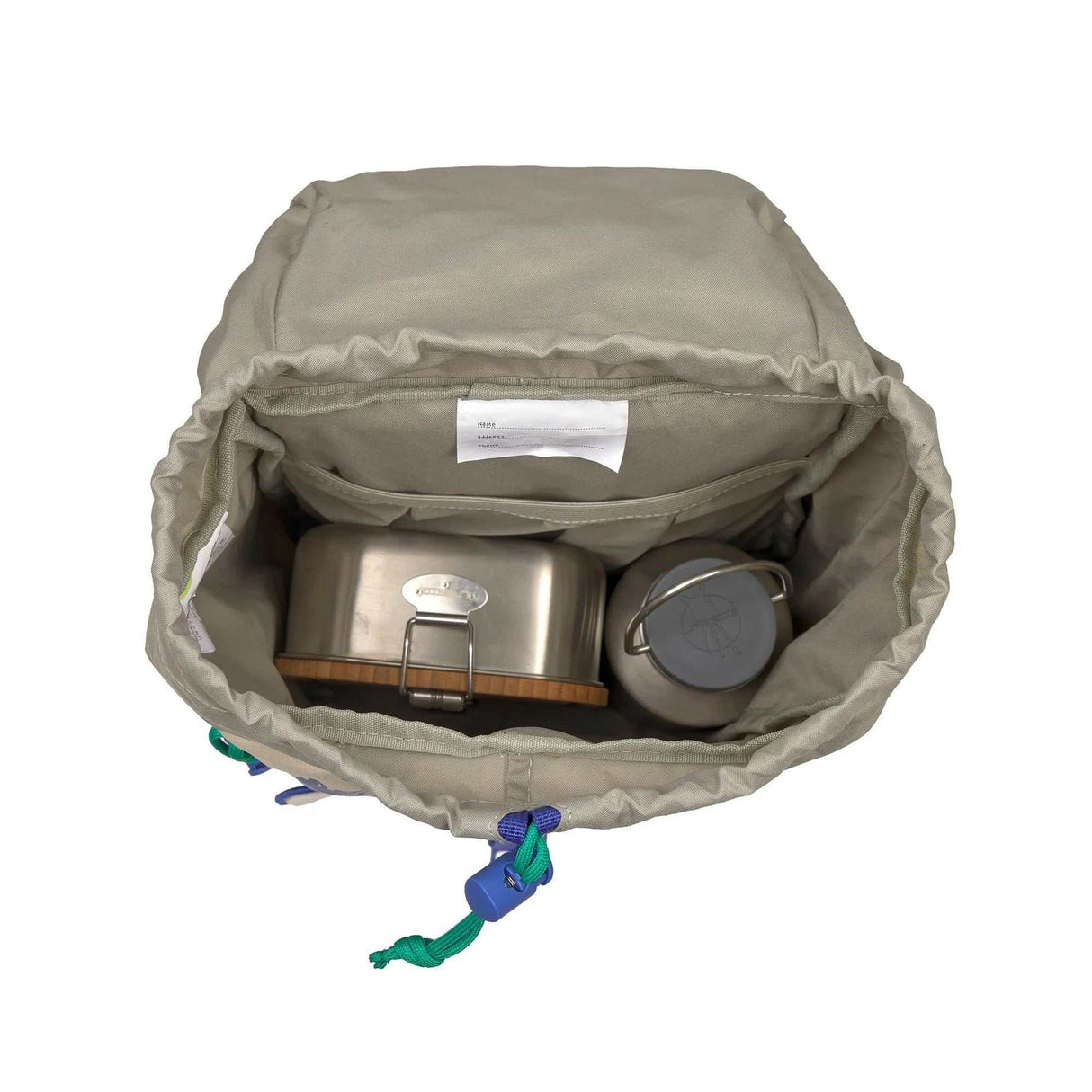 Wanderrucksack Kinder 9Ltr - Happy Trails Flower