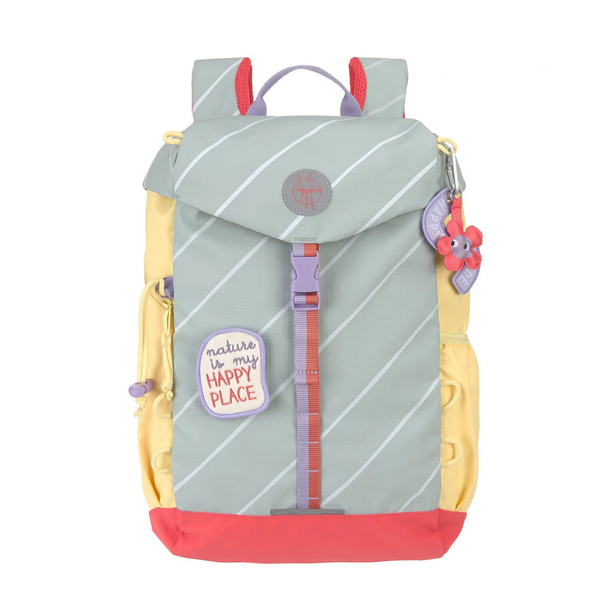Big Outdoor Backpack Happy Trails Flower