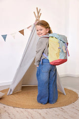 Big Outdoor Backpack Happy Trails Flower