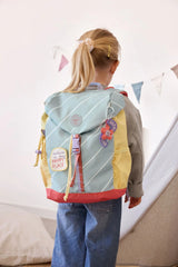 Big Outdoor Backpack Happy Trails Flower