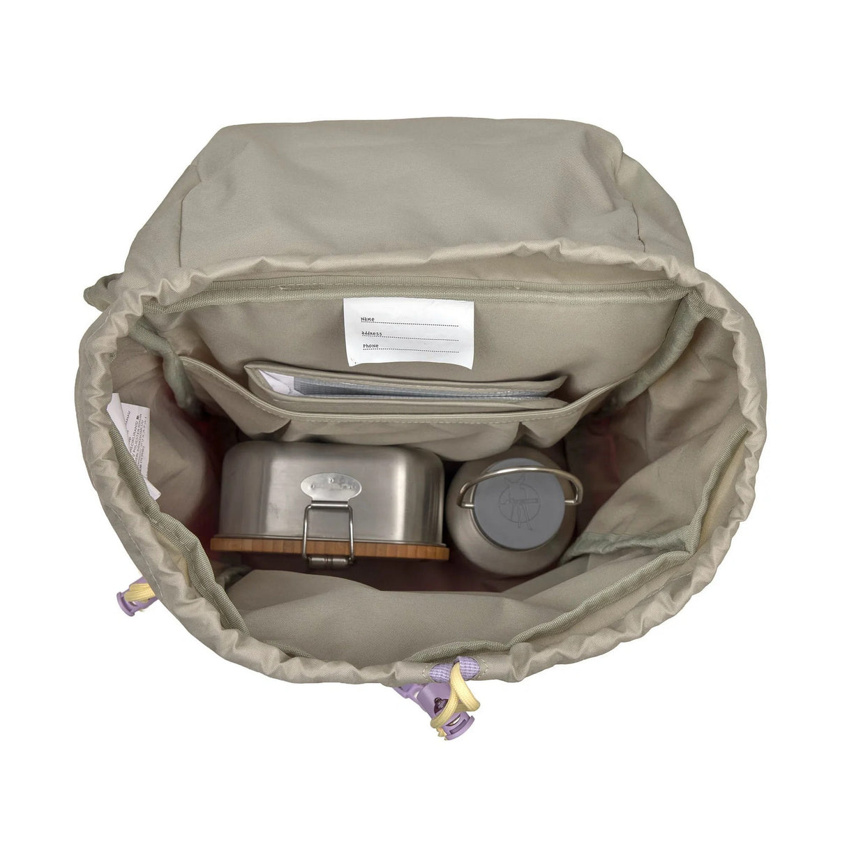 Big Outdoor Backpack Happy Trails Flower