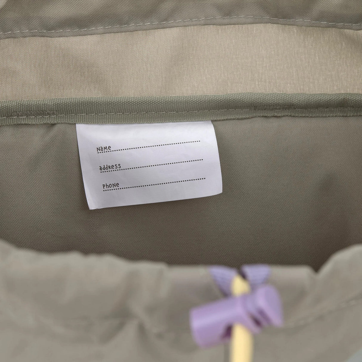 Big Outdoor Backpack Happy Trails Flower