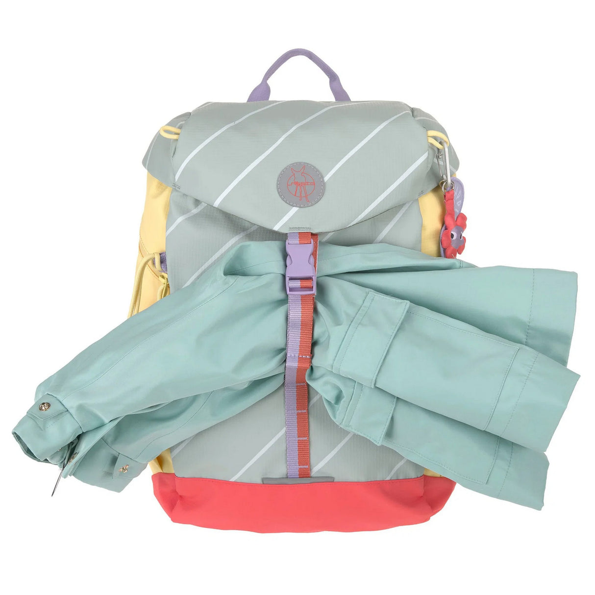 Big Outdoor Backpack Happy Trails Flower