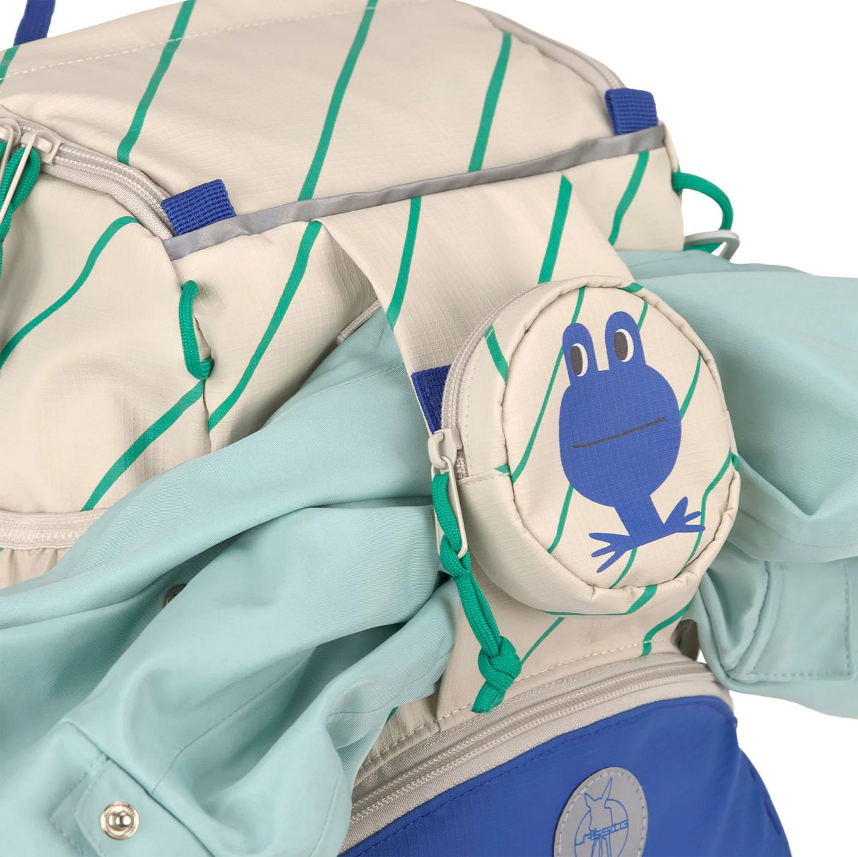 Wanderrucksack Kinder Happy Trails Frog 10Ltr