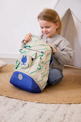 Wanderrucksack Kinder Happy Trails Frog 10Ltr