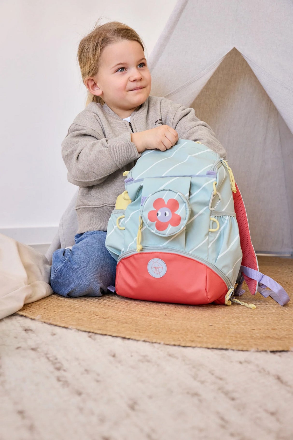 Wanderrucksack Kinder - Happy Trails Flower 10 Ltr