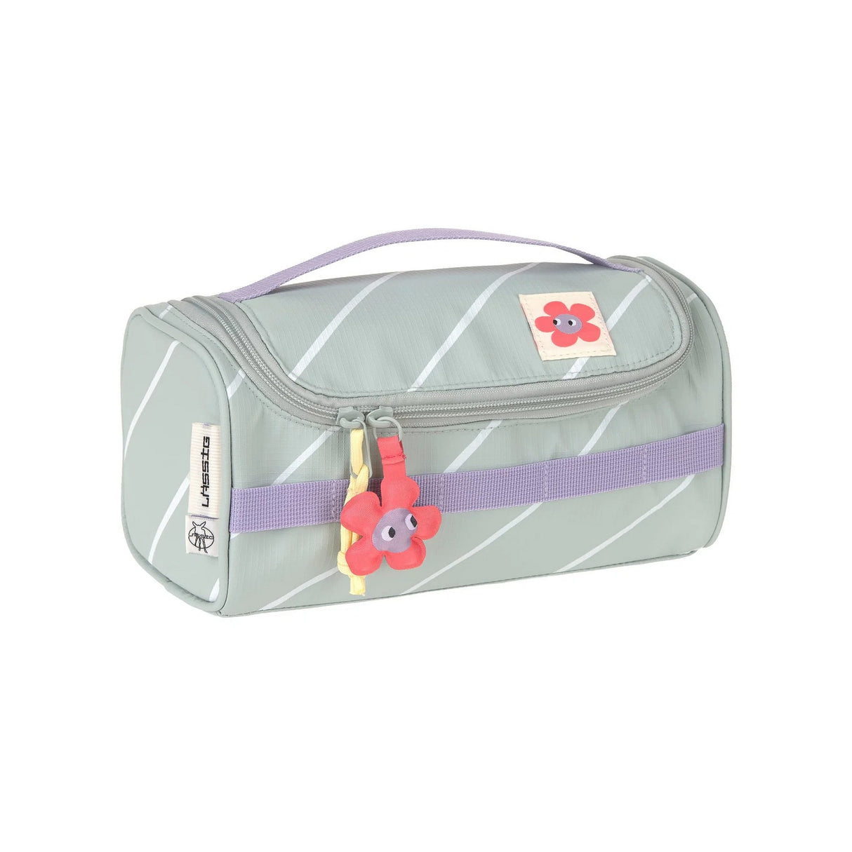 Kulturbeutel Kinder - Happy Trails Flower