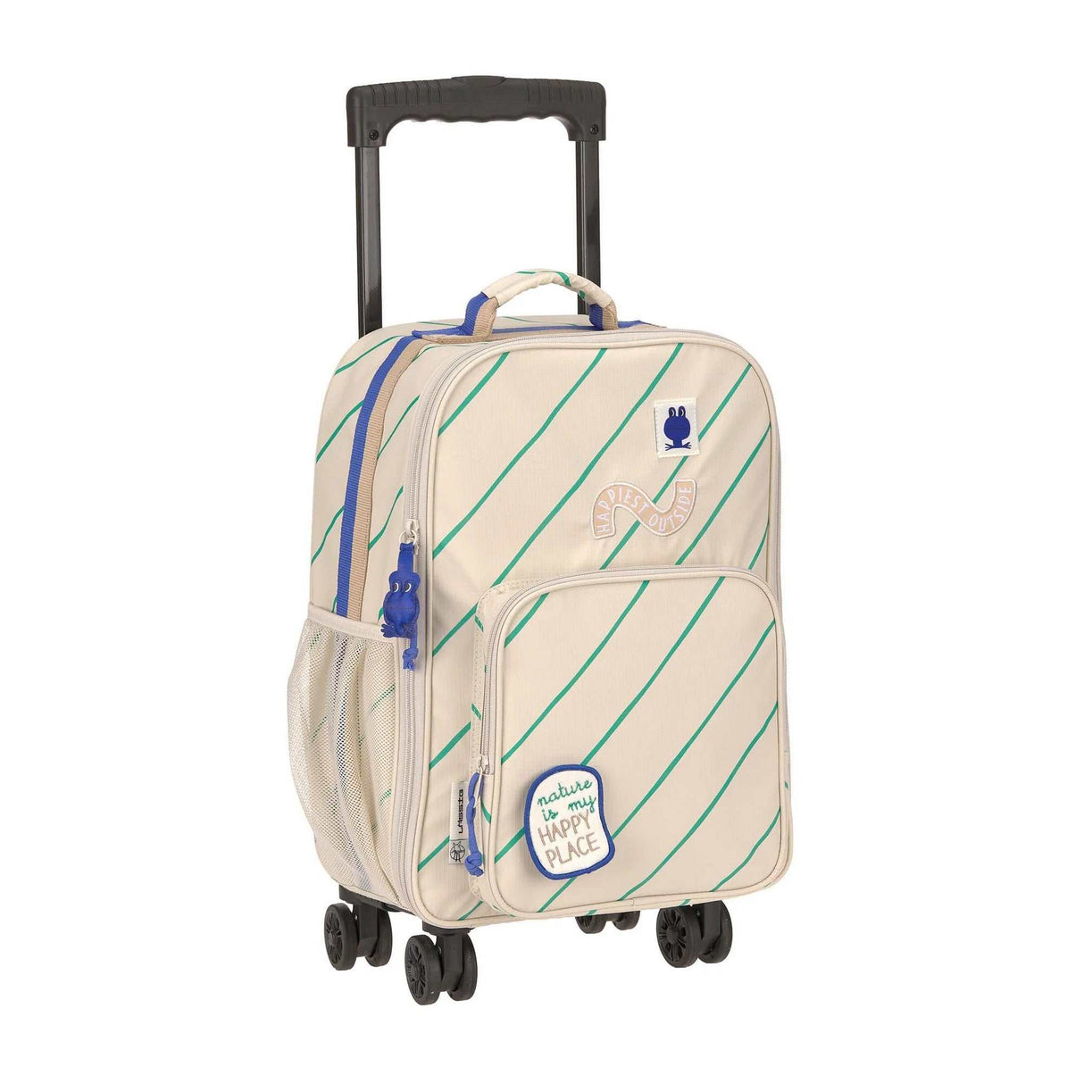 Kinderkoffer Trolley Happy Trails Frog