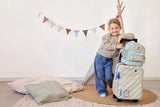 Kinderkoffer Trolley Happy Trails Frog