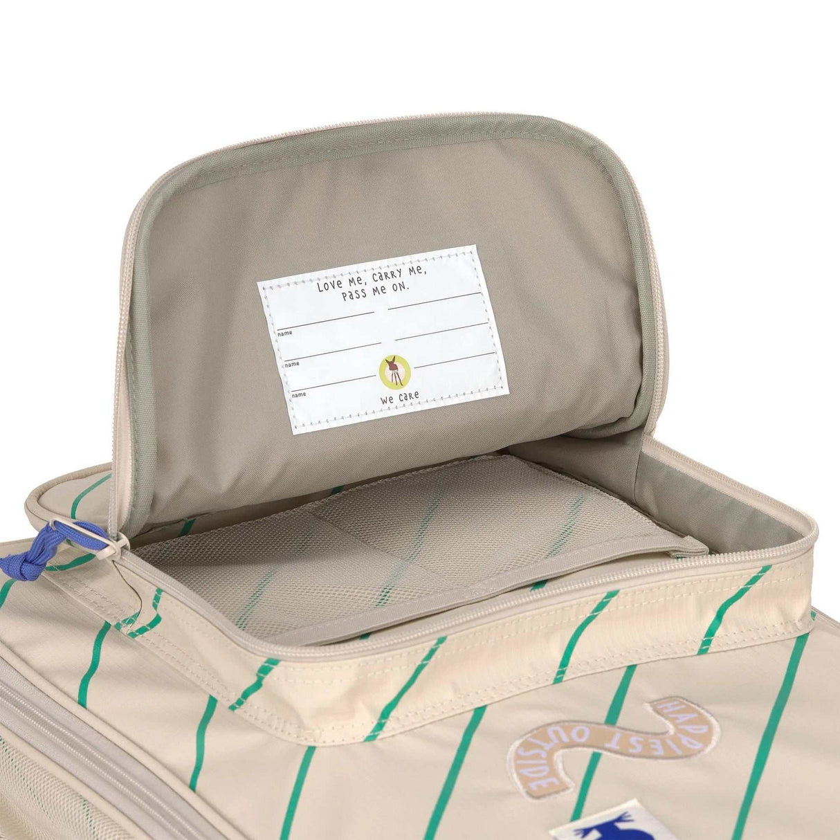 Kinderkoffer Trolley Happy Trails Frog