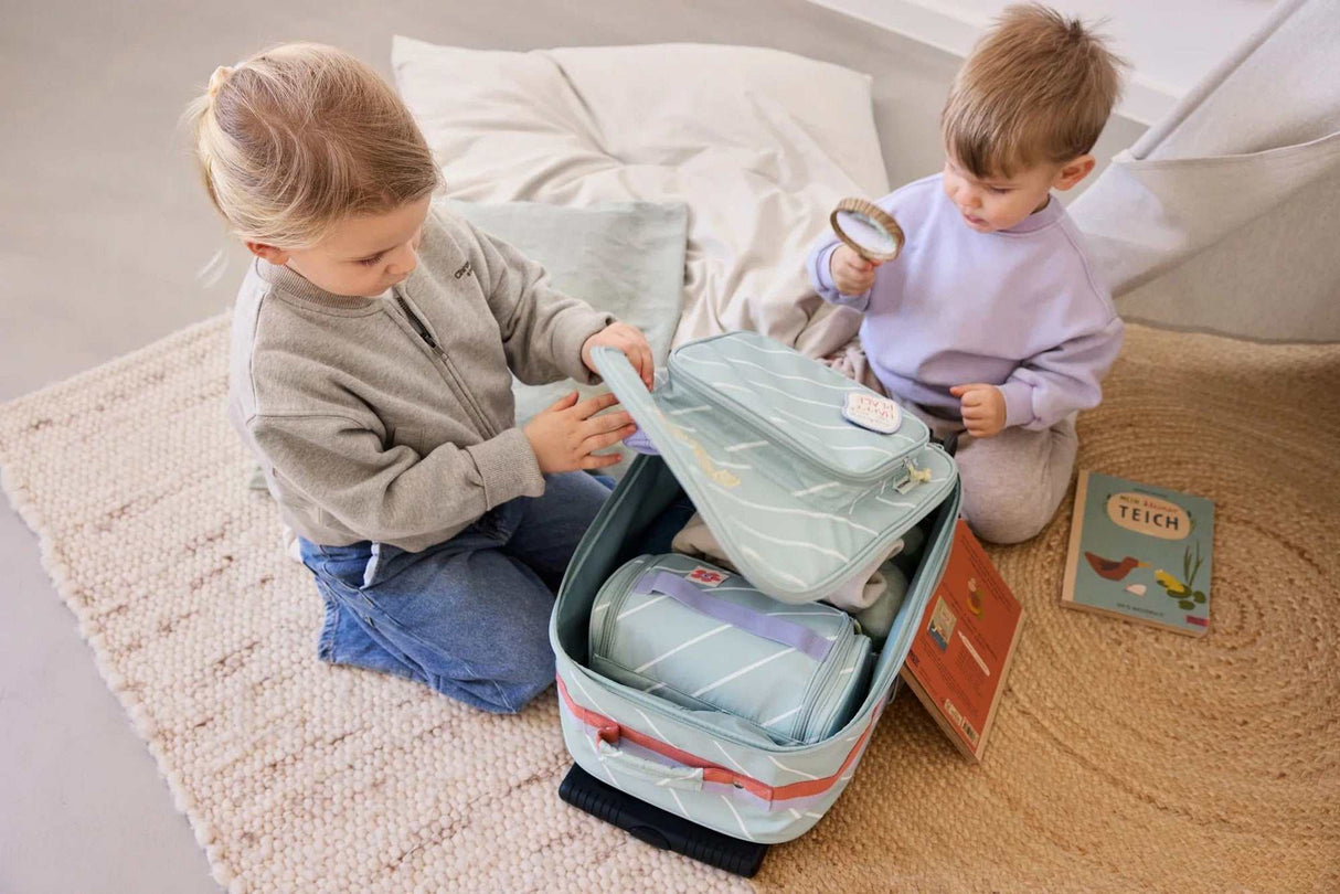Kinderkoffer Trolley - Happy Trails Flower
