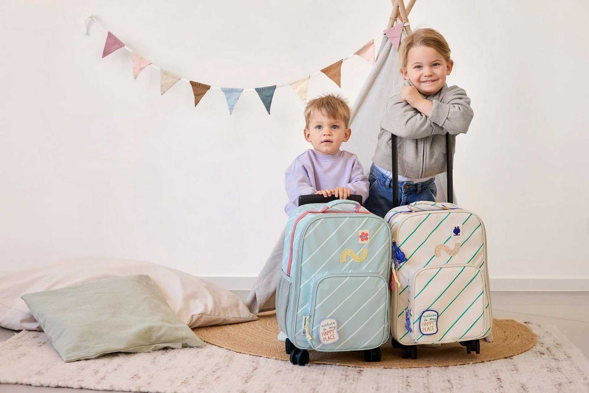 Kinderkoffer Trolley - Happy Trails Flower
