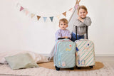 Kinderkoffer Trolley - Happy Trails Flower