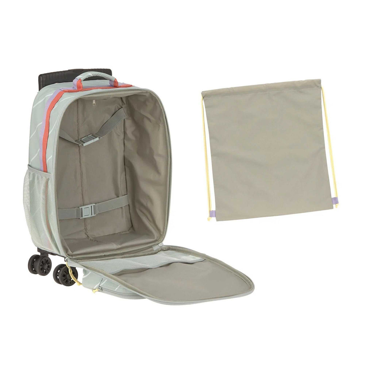 Kinderkoffer Trolley - Happy Trails Flower