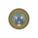 Schulranzen-Patches Set Jurassic