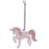 Schulranzen-Patches Set Unicorn glitter
