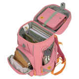 Schulranzen Set 7-teilig, Boxy Unique Pink