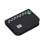 Schulranzen Set 7-teilig, Slim Unique Black