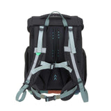 Schulranzen Set 7-teilig, Slim Unique Black