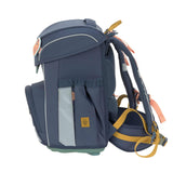 Schulranzen Set 7-teilig, Slim Unique Navy
